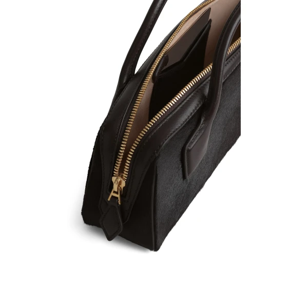 Alaïa Le Teckel Clutch In Haircalf - Alaia Bags - Laser Cut Luxury - Shop at Coveti