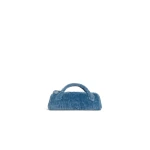 Alaïa Le Teckel Clutch In Shaved Shearling - Alaia Bags - Laser Cut Luxury - Shop at Coveti