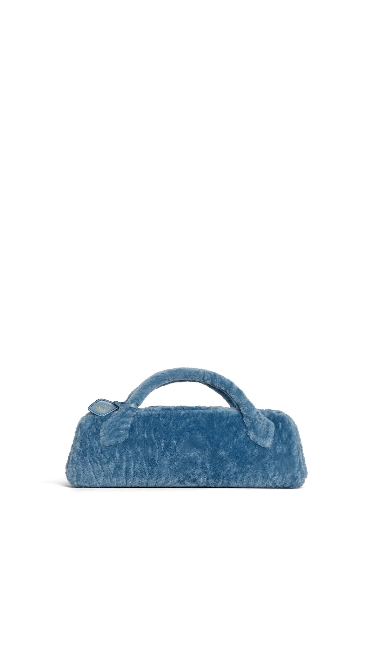 Alaïa Le Teckel Clutch In Shaved Shearling - Alaia Bags - Laser Cut Luxury - Shop at Coveti Alaïa Le Teckel Clutch In Shaved Shearling - Alaia Bags - Laser Cut Luxury - Shop at Coveti