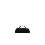 Alaïa Le Teckel Clutch In Suede - Alaia Bags - Laser Cut Luxury - Shop at Coveti