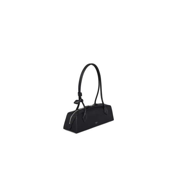 Alaïa Le Teckel Medium Bag In Goatskin - Alaia Bags - Laser Cut Luxury - Shop at Coveti