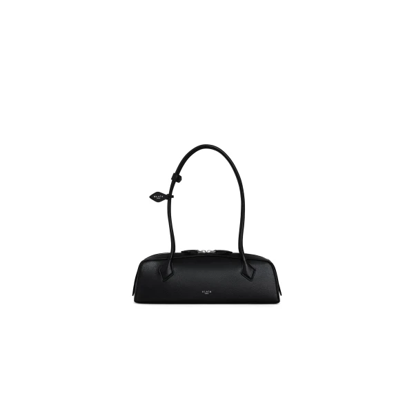 Alaïa Le Teckel Medium Bag In Goatskin - Alaia Bags - Laser Cut Luxury - Shop at Coveti