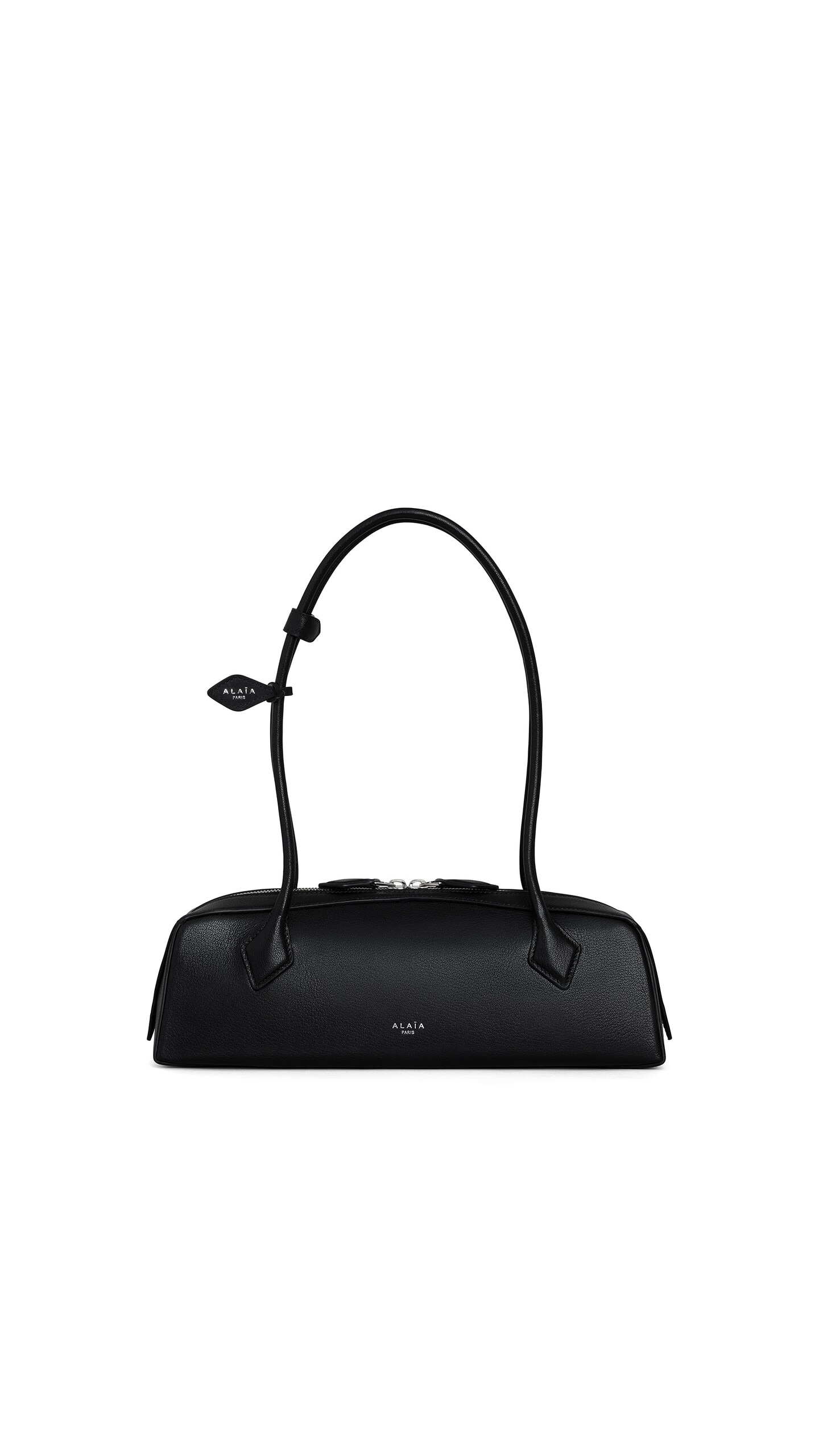 Alaia Le Teckel Medium Bag In Goatskin