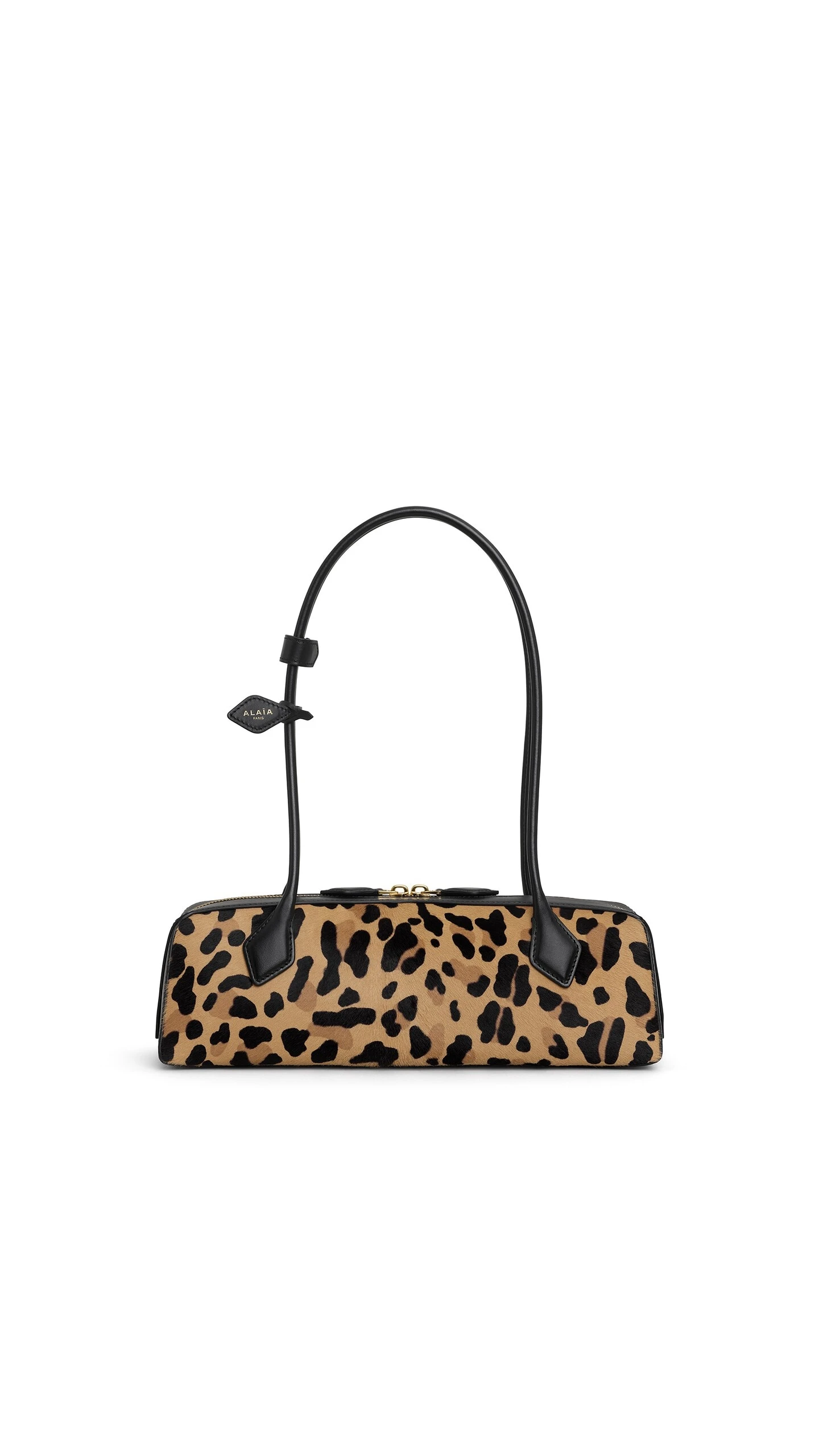 Alaïa Le Teckel Medium Bag In Leopard Haircalf - Alaia Bags - Laser Cut Luxury - Shop at Coveti Alaïa Le Teckel Medium Bag In Leopard Haircalf - Alaia Bags - Laser Cut Luxury - Shop at Coveti