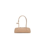 Alaïa Le Teckel Medium Bag In Nubuck - Alaia Bags - Laser Cut Luxury - Shop at Coveti