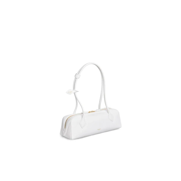 Alaïa Le Teckel Medium Bag In Padded Leather - Alaia Bags - Laser Cut Luxury - Shop at Coveti