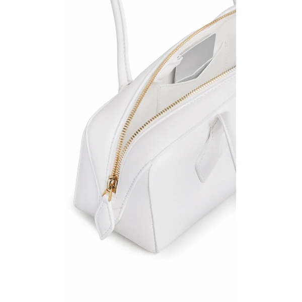 Alaïa Le Teckel Medium Bag In Padded Leather - Alaia Bags - Laser Cut Luxury - Shop at Coveti