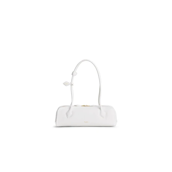 Alaïa Le Teckel Medium Bag In Padded Leather - Alaia Bags - Laser Cut Luxury - Shop at Coveti