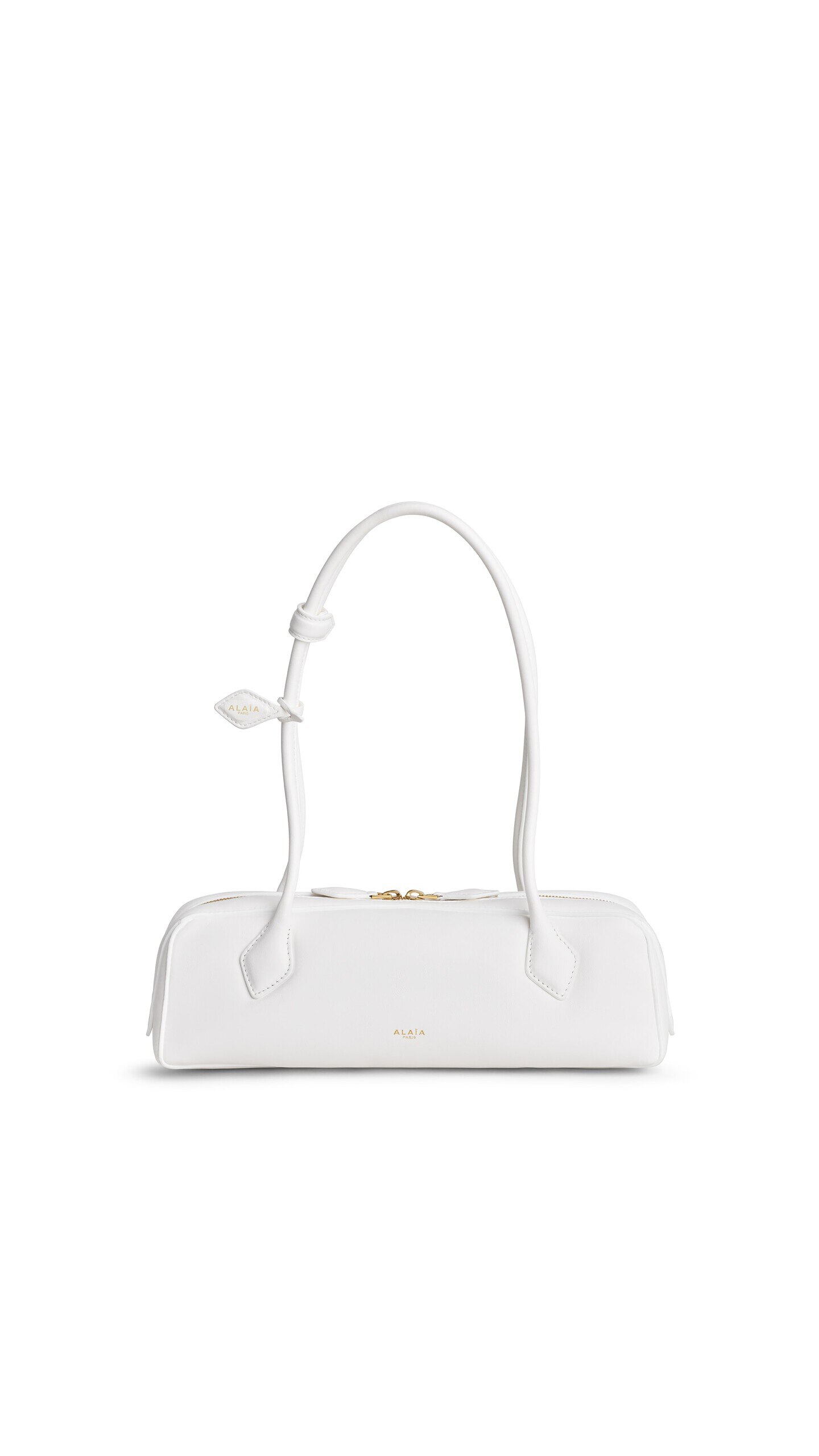 Alaia Le Teckel Medium Bag In Padded Leather