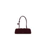 Alaïa Le Teckel Medium Bag In Suede - Alaia Bags - Laser Cut Luxury - Shop at Coveti