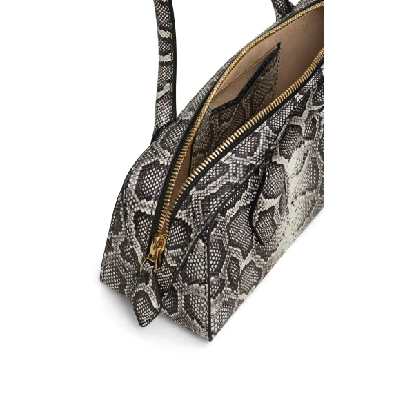 Alaïa Le Teckel Small Bag In Ayers Leather - Alaia Bags - Laser Cut Luxury - Shop at Coveti