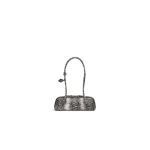 Alaïa Le Teckel Small Bag In Ayers Leather - Alaia Bags - Laser Cut Luxury - Shop at Coveti