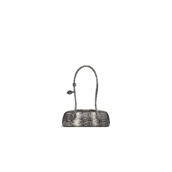 Alaïa Le Teckel Small Bag In Ayers Leather - Alaia Bags - Laser Cut Luxury - Shop at Coveti