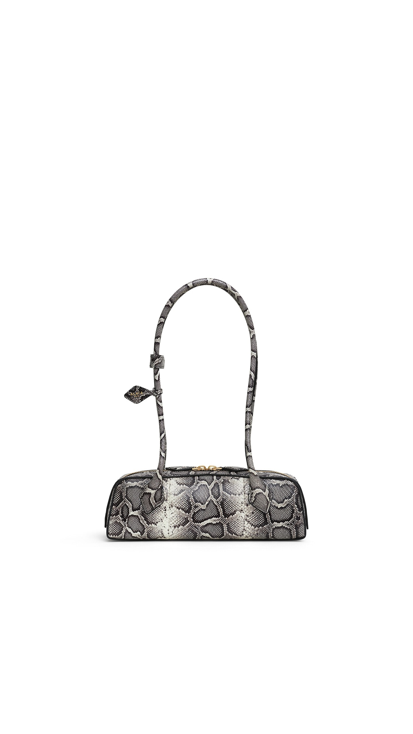 Alaia Le Teckel Small Bag In Ayers Leather