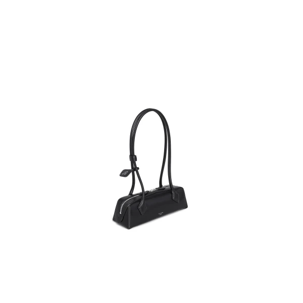 Alaïa Le Teckel Small Bag In Goatskin - Alaia Bags - Laser Cut Luxury - Shop at Coveti
