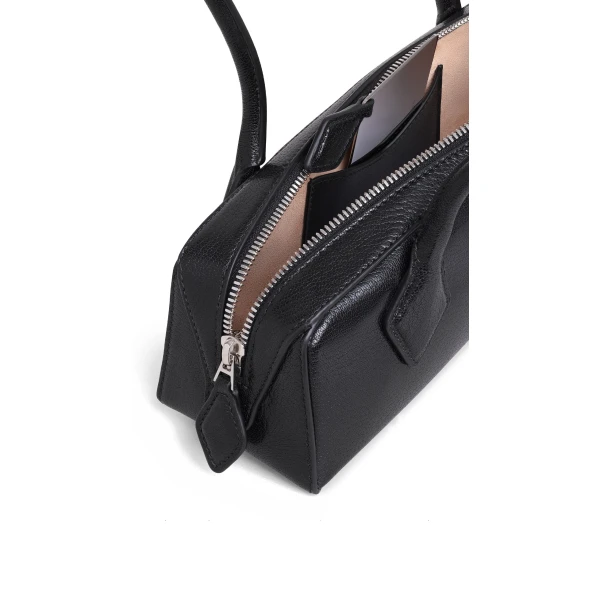 Alaïa Le Teckel Small Bag In Goatskin - Alaia Bags - Laser Cut Luxury - Shop at Coveti