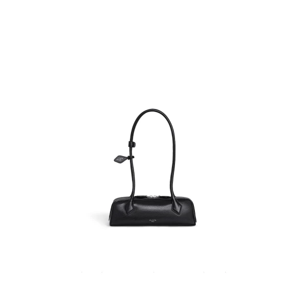 Alaïa Le Teckel Small Bag In Goatskin - Alaia Bags - Laser Cut Luxury - Shop at Coveti