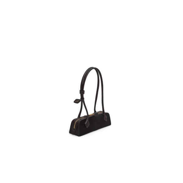 Alaïa Le Teckel Small Bag In Haircalf - Alaia Bags - Laser Cut Luxury - Shop at Coveti
