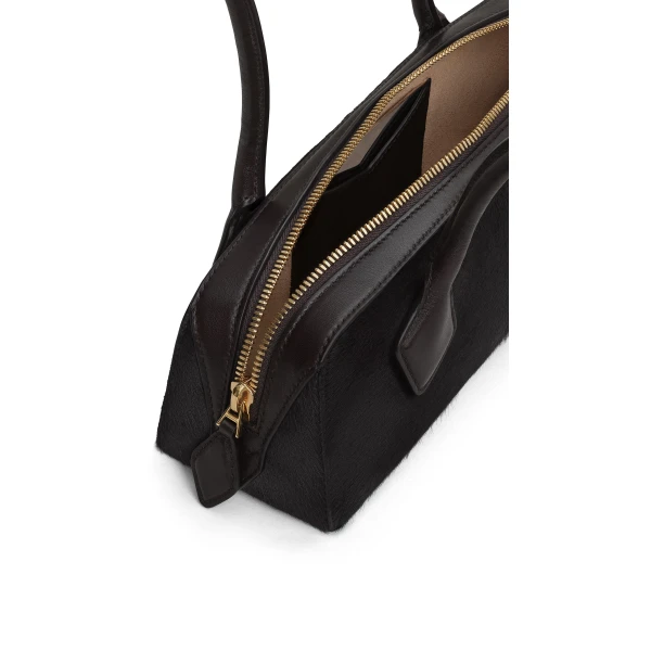 Alaïa Le Teckel Small Bag In Haircalf - Alaia Bags - Laser Cut Luxury - Shop at Coveti