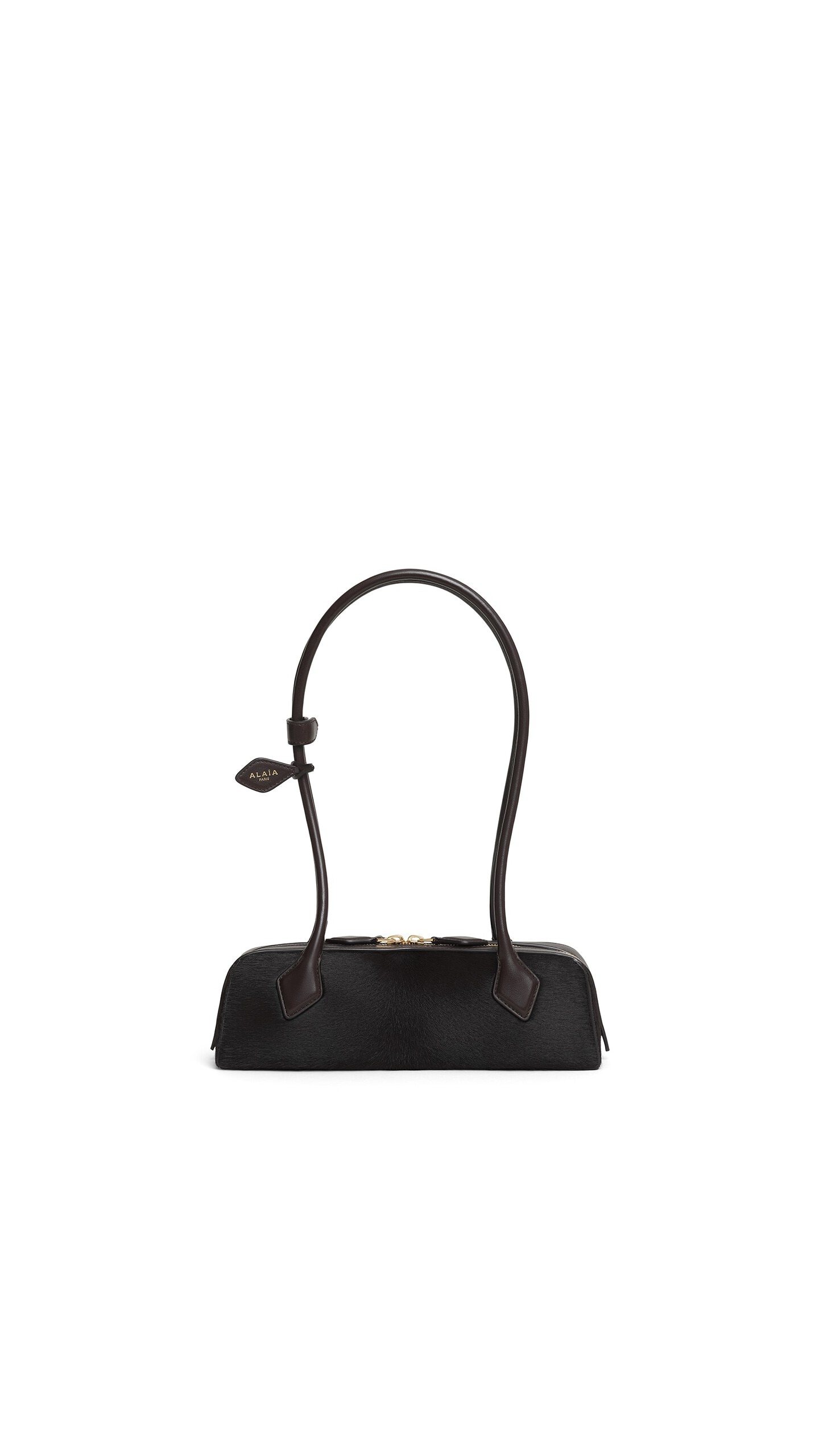 Alaia Le Teckel Small Bag In Haircalf