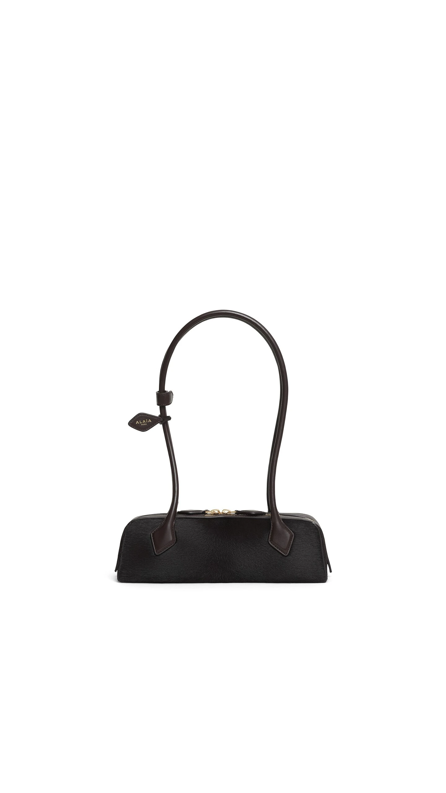 Alaïa Le Teckel Small Bag In Haircalf - Alaia Bags - Laser Cut Luxury - Shop at Coveti Alaïa Le Teckel Small Bag In Haircalf - Alaia Bags - Laser Cut Luxury - Shop at Coveti
