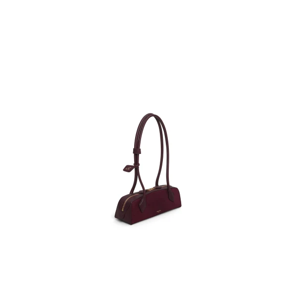 Alaïa Le Teckel Small Bi-Material Bag In Leather - Alaia Bags - Laser Cut Luxury - Shop at Coveti