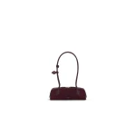 Alaïa Le Teckel Small Bi-Material Bag In Leather - Alaia Bags - Laser Cut Luxury - Shop at Coveti