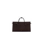 Alaïa Le Teckel Tote Bag In Nubuck - Alaia Bags - Laser Cut Luxury - Shop at Coveti