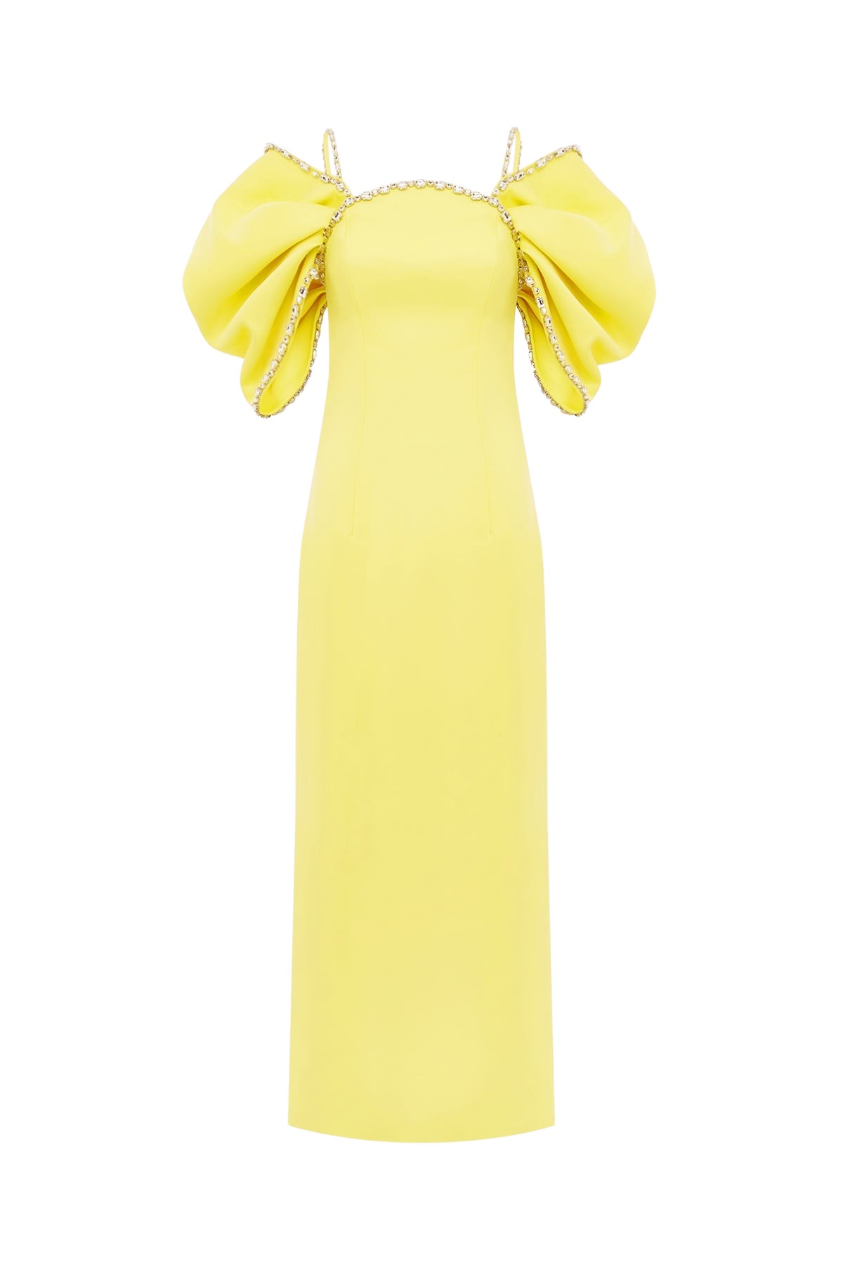 Leo Lin Arabella Embellished Maxi Dress