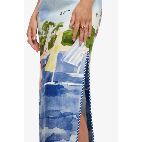 Exclusive LEO LIN Nautical Placement Print