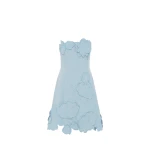 Leo Lin Blue Dresses Premium mini dress