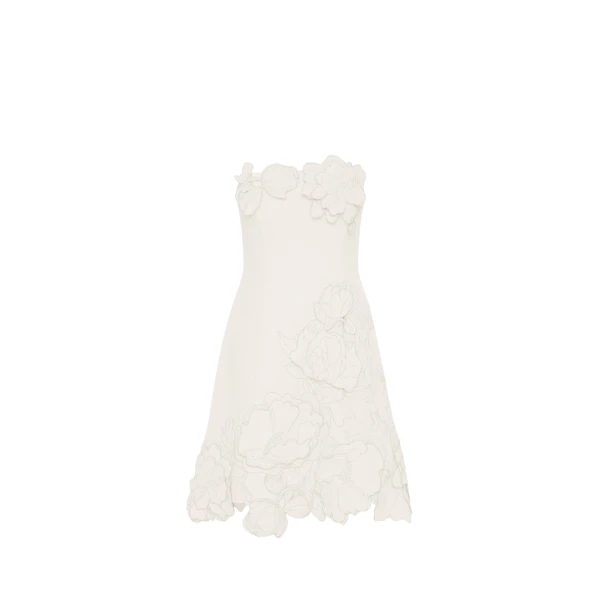 Leo Lin White Dresses Premium mini dress