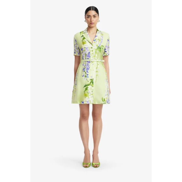 Leo Lin Brigitte Mini Dress, view 2
