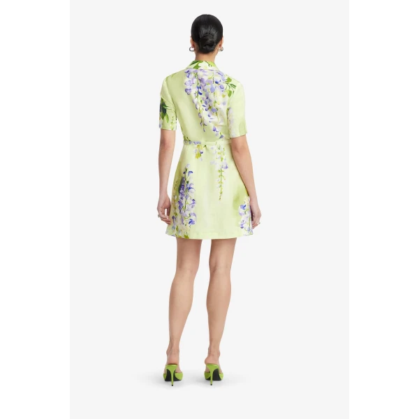 Leo Lin Brigitte Mini Dress, view 5