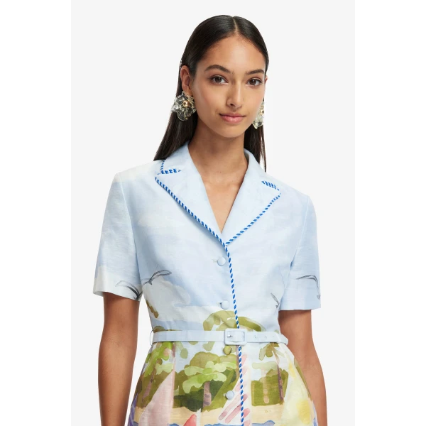 Exclusive LEO LIN Nautical Print