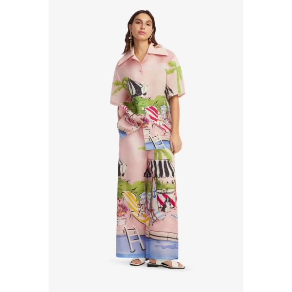 this print is bright