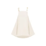 Leo Lin White Dresses Premium mini dress
