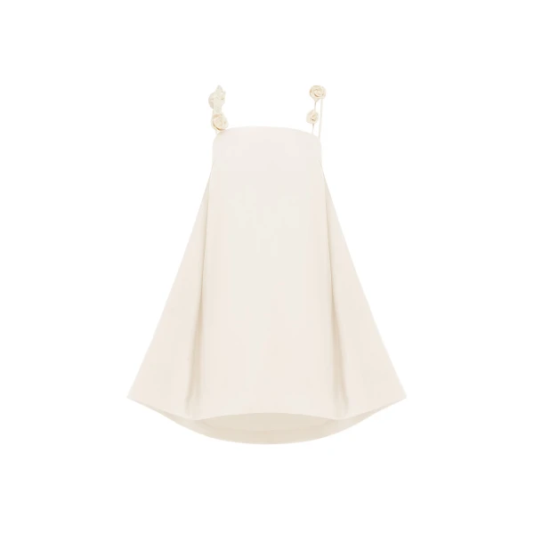 Leo Lin White Dresses Premium mini dress