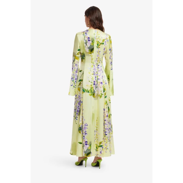 Exclusive LEO LIN Wisteria Print