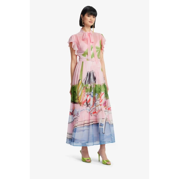 this print is bright