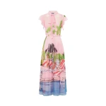 Leo Lin Pink Dresses This charming