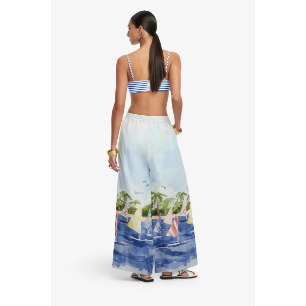 Premium silk pants
