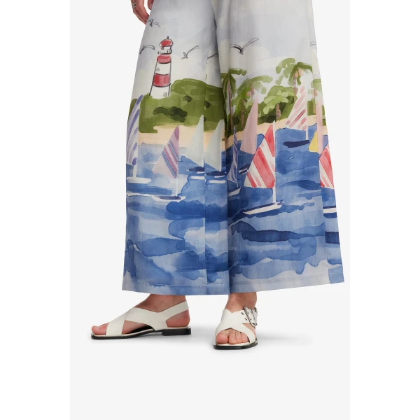 Exclusive LEO LIN Nautical Print