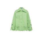 Leo-Lin-Jayna76218_nobg Leo Lin Green Jackets Premium cotton jacket