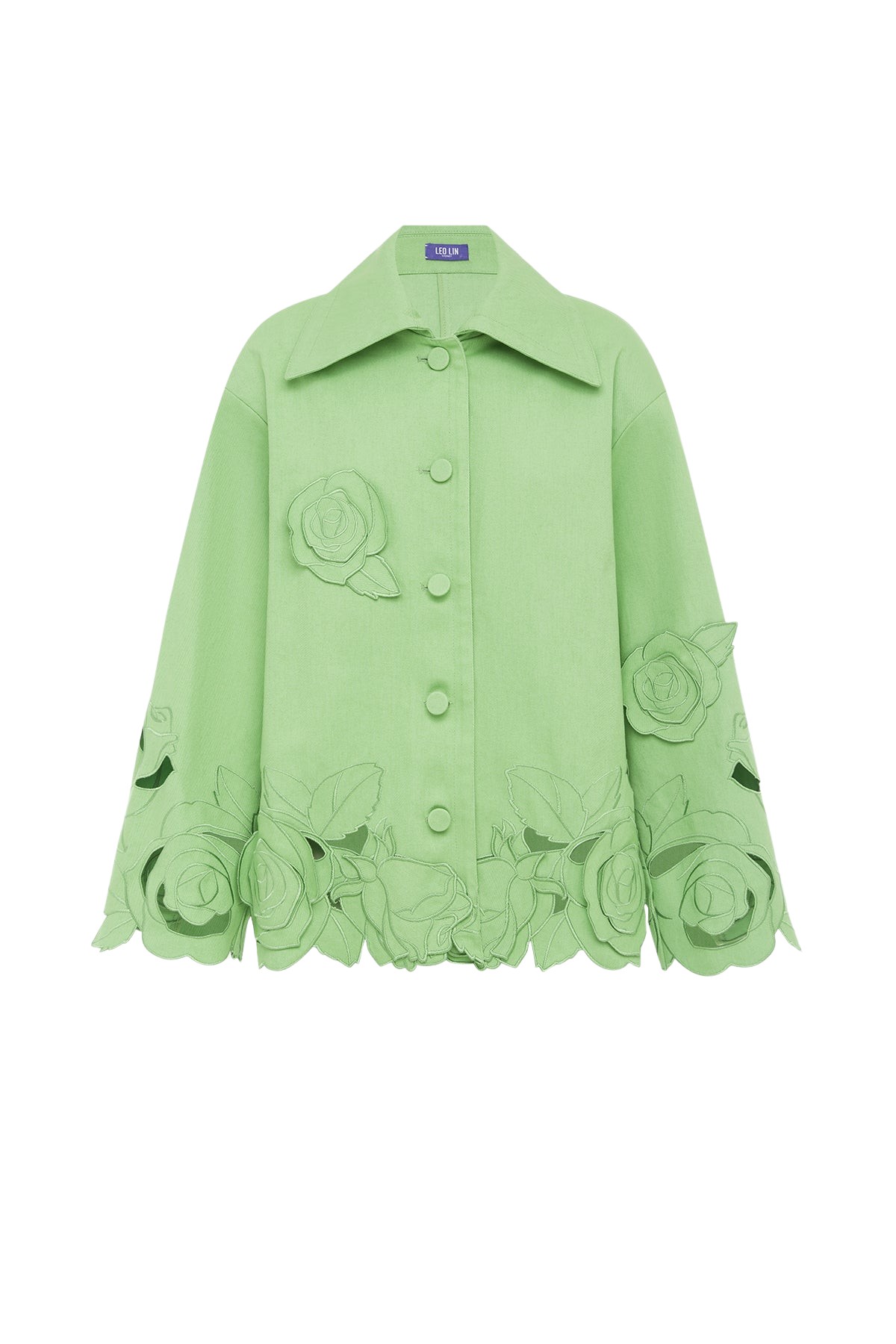 Leo Lin Jayna Appliqué Jacket