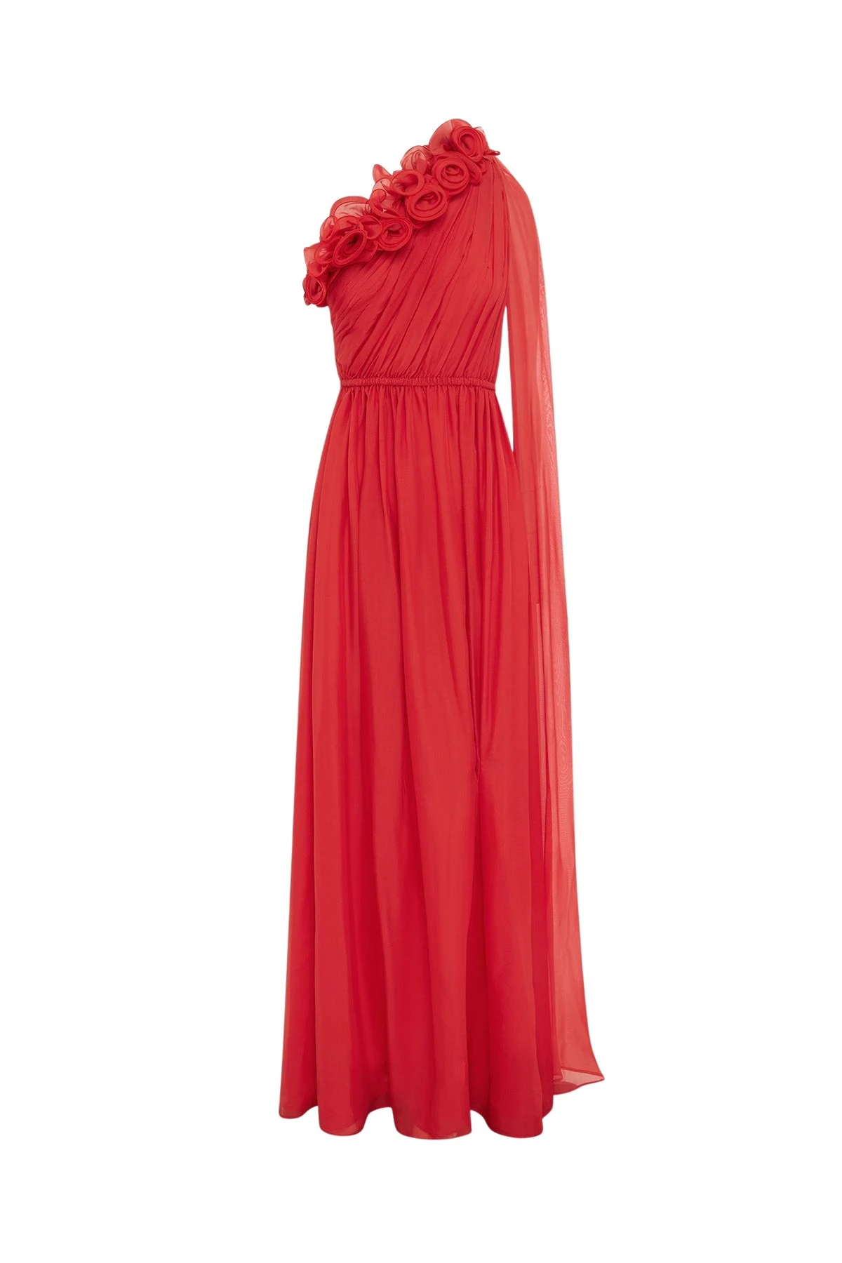Leo-Lin-Jenni54999_nobg Leo Lin Red Dresses Premium silk one shoulder gown