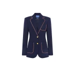 Leo Lin Blue Jackets Premium tailored blazer