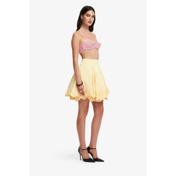 Adjustable spaghetti straps