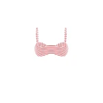 Leo Lin Red Tops Premium bralette