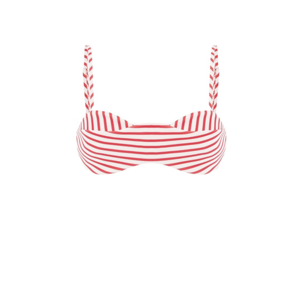 Leo Lin Red Tops Premium bralette